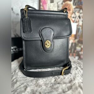 Vintage Coach Murphy bag Black